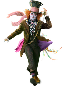 Johnny Depp as Tarrant Hightopp: Alice in Wonderland