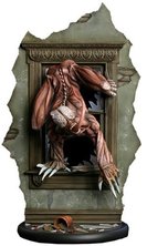 Resident Evil Licker Diorama Prop Replica