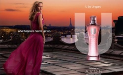 Reese Witherspoon & Avon's U by Ungaro Fragrance