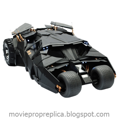 The Dark Knight: Batmobile – Tumbler 1/6th Scale Figure