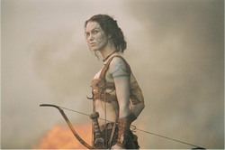 Keira Knightley as Guinevere: King Arthur