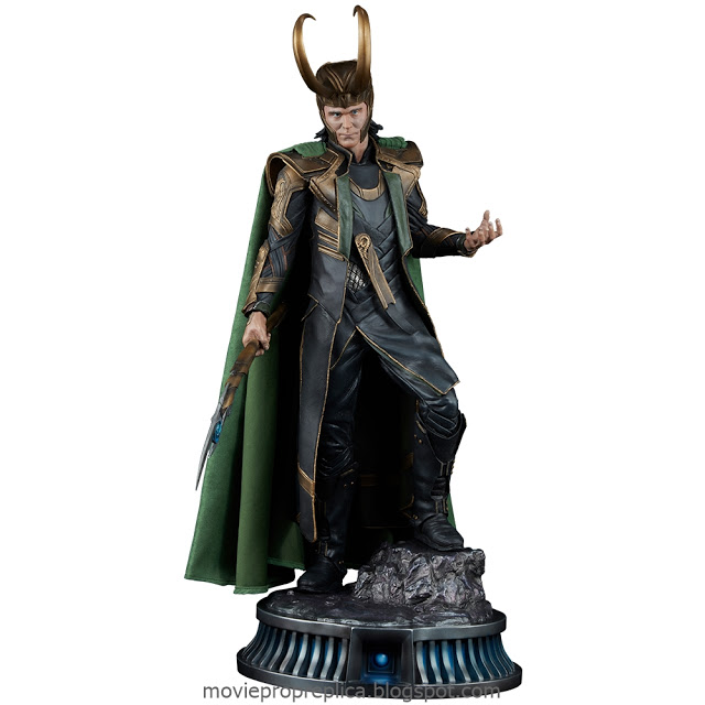 The Avengers: Loki Premium Format Figure - Statue (Tom Hiddleston)