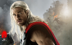 Chris Hemsworth as Thor: Avengers: Age of Ultron