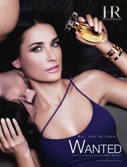 Demi Moore for Wanted Fragrance