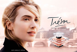 Kate Winslet for Tresor Fragrance