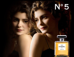 Audrey Tautou for Chanel No. 5 Fragrance