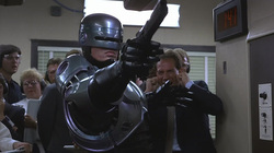 Peter Weller as Police Officer Alex Murphy / RoboCop