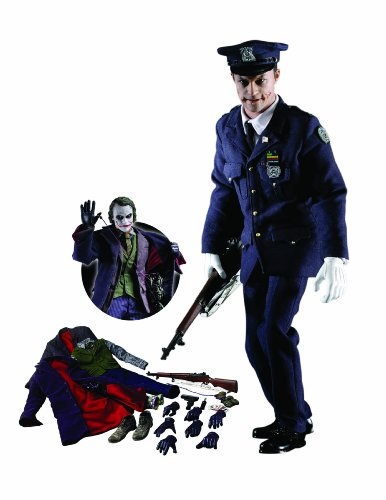 The Dark Knight: The Joker (Gotham City Police) 1/6th Scale Figure (Heath Ledger)