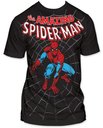 Men's Marvel Comics Spider-man Amazing Spiderman Big Print Subway T-shirt