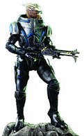 Gaming Heads Mass Effect 3: Garrus Vakarian Statue