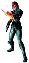 Square Enix Mass Effect 3: Play Arts Kai: Female Commander Shepard Action Figure