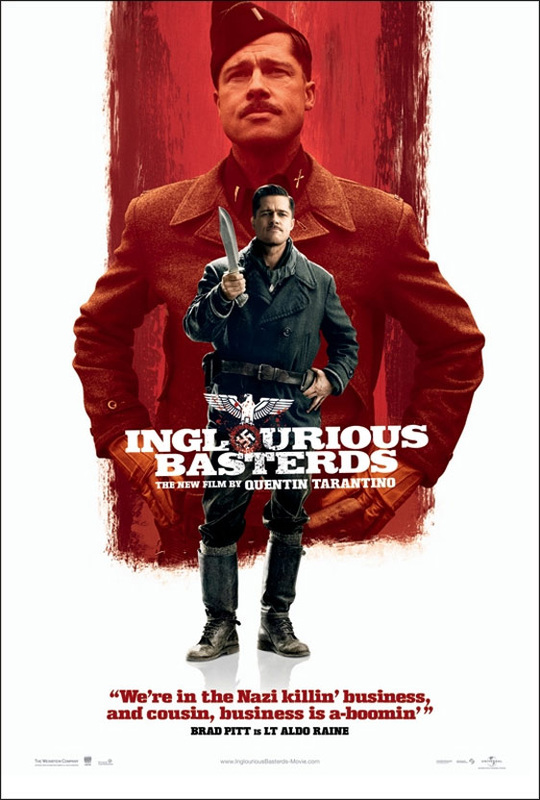 Brad Pitt - Inglourious Basterds Movie Prop Replicas - Movie Prop ...