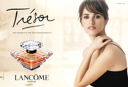 Penelope Cruz for Tresor Fragrance