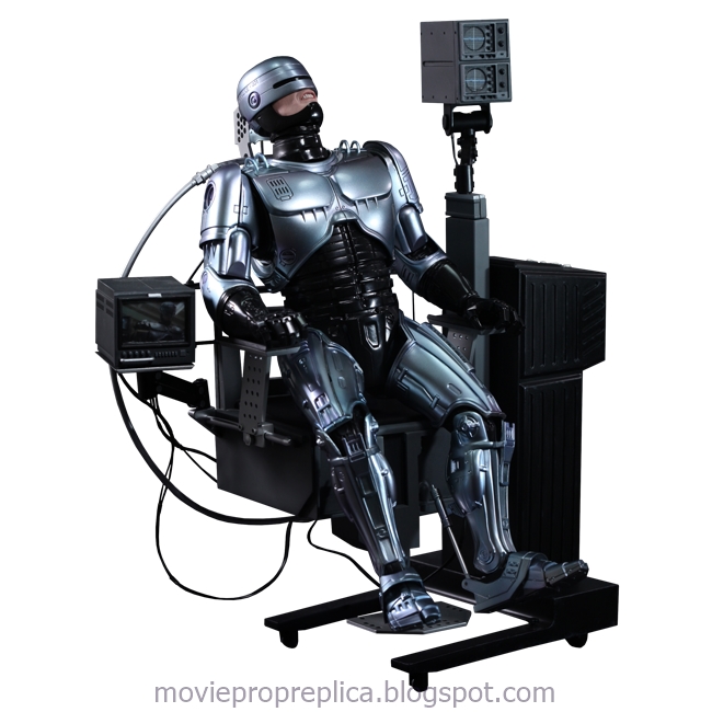 RoboCop 1987: RoboCop with Mechanical Chair 1/6th Scale Figure