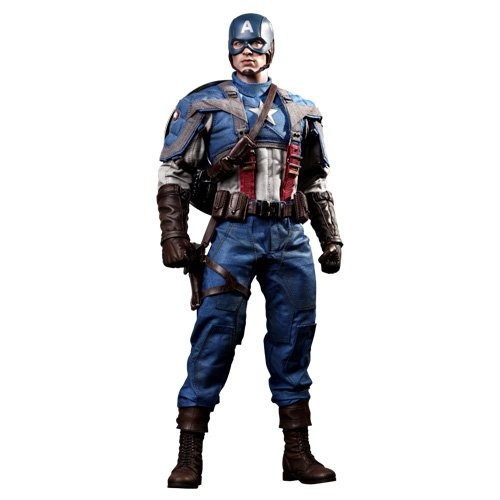 Chris Evans as Steve Rogers: Captain America The First Avenger Collectible Figure