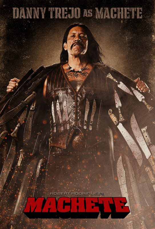 Danny Trejo as Machete Cortez: Machete