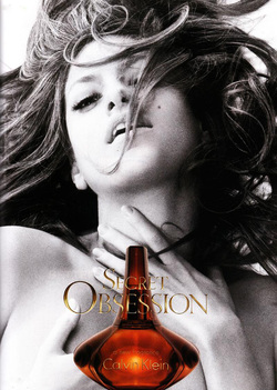 Eva Mendes for Secret Obsession Fragrance