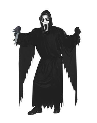 Ghostface Scream Costume