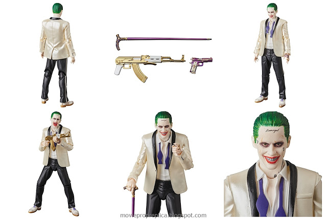Suicide Squad: The Joker (Suit Version) Figure (Jared Leto)