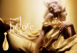 Charlize Theron for J'adore Fragrance