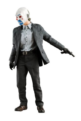 The Dark Knight: The Joker Bank Robber 1/6th Scale Figure (Heath Ledger)