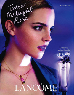 Emma Watson for Tresor Midnight Rose Fragrance