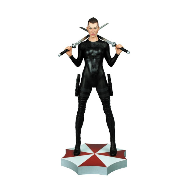 Resident Evil: Afterlife: Ninja Alice 1/6th Scale Statue (Milla Jovovich)