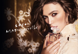 Keira Knightley for Coco Mademoiselle Fragrance