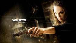 Angelina Jolie as Fox: Wanted