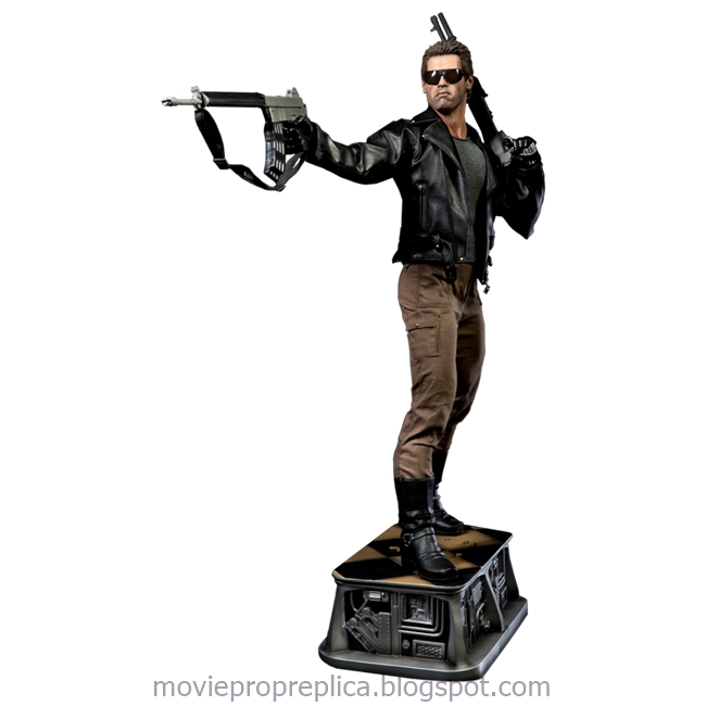 The Terminator: Terminator Premium Format Figure - 1/4th Scale Statue (Arnold Schwarzenegger)