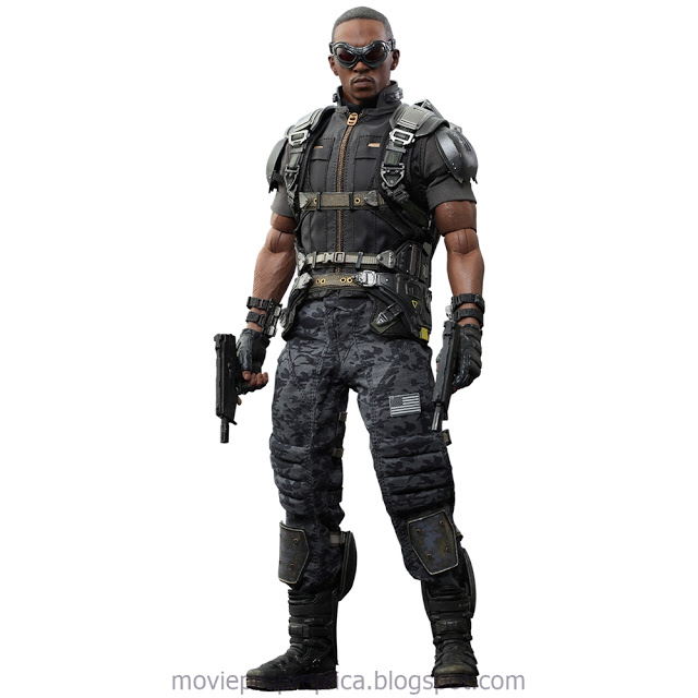 Captain America: The Winter Soldier: Falcon 1/6th Scale Figure (Anthony Mackie)