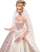 Disney Cinderella Wedding Day Cinderella Doll (Lily James) 2