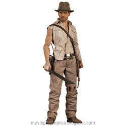 Indiana Jones Temple of Doom: Indiana Jones 1/6th Scale Figure (Harrison Ford)