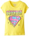 DC Comics Big Girls' Superman T-Shirt