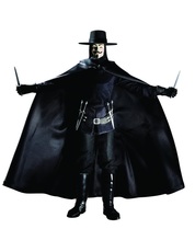 V for Vendetta (Movie): 1/6 Scale Deluxe Collector Figure (Hugo Weaving)