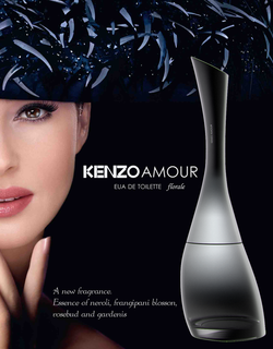 Monica Bellucci for Amour Fragrance