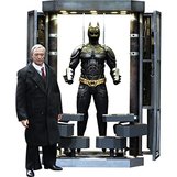 The Dark Knight: Batman Armory with Alfred 1/6th Scale Figure Set (Michael Caine)