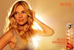 Sienna Miller for Boss Orange Sunset Fragrance