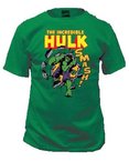 Marvel Comics The Incredible Hulk Smash! Adult Tee Shirt