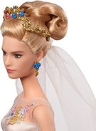 Disney Cinderella Wedding Day Cinderella Doll (Lily James) 4