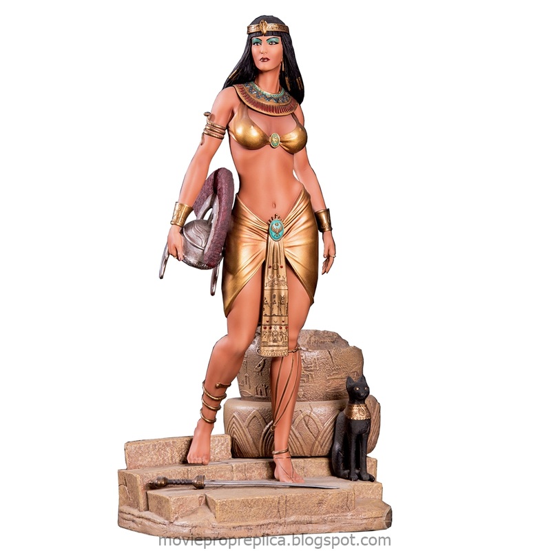 Cleopatra Queen Of Egypt 1 4th Scale Painted Polystone Statue
