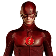 Grant Gustin as Barry Allen / Flash
