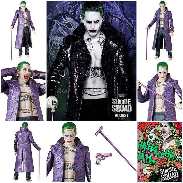 Suicide Squad: The Joker MAF EX Action Figure (Jared Leto)