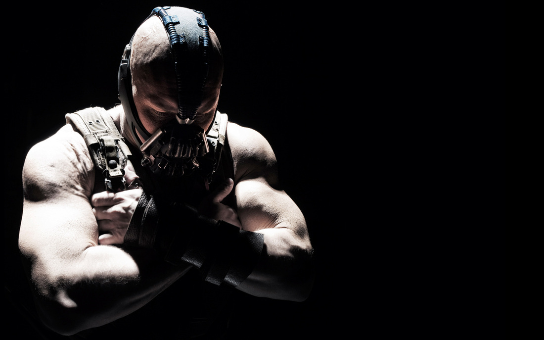 Tom Hardy as Bane - Batman: The Dark Knight Rises - Greatest Props in