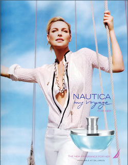 Katherine Heigl for Nautica My Voyage Fragrance