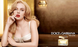 Scarlett Johansson for The One Fragrance