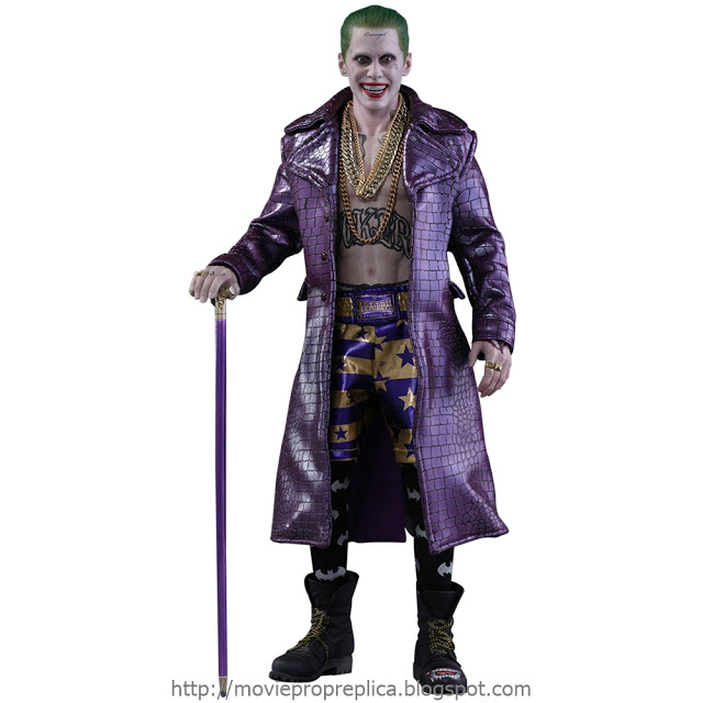 Suicide Squad: The Joker (Purple Coat Version) 1/6th Scale Figure (Jared Leto)