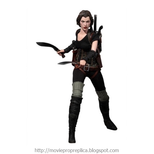 Resident Evil: Afterlife: Alice 1/6th Scale Figure (Milla Jovovich)