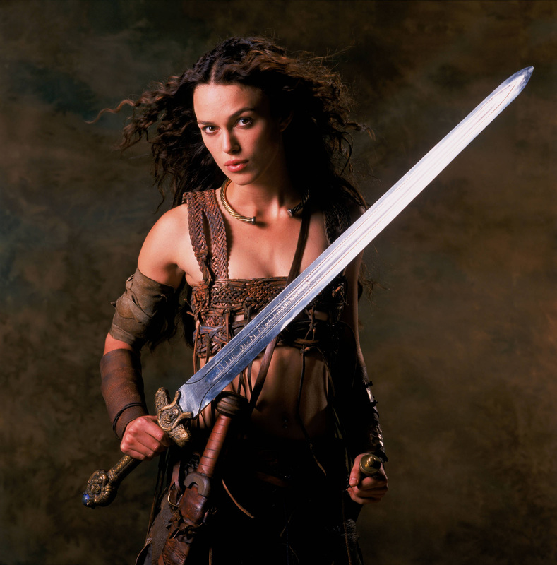 Keira Knightley As Guinevere King Arthur Stills Greatest Props In Movie History