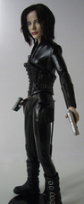 Kate Beckinsale as Selene - Underworld doll